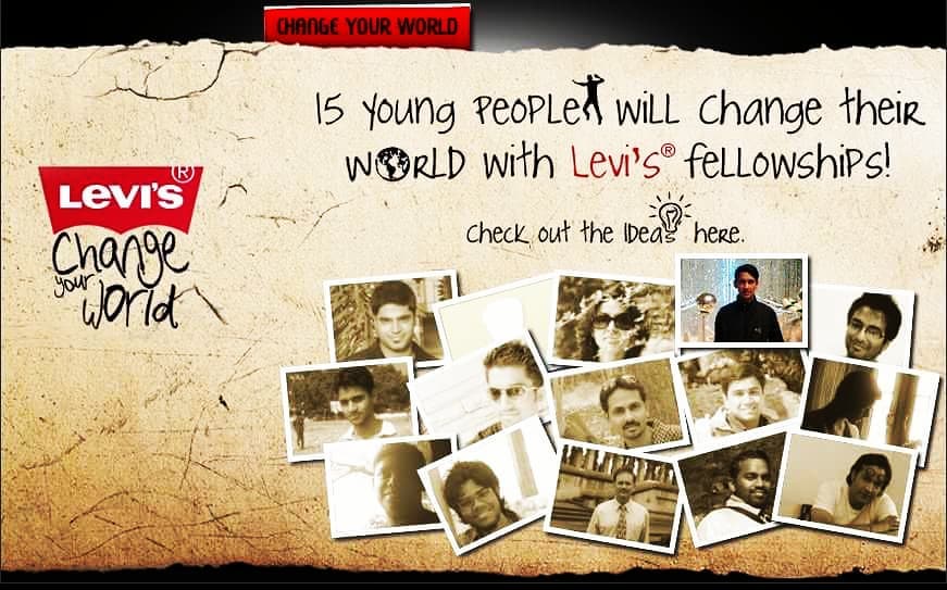 Arun Pandit Levis Change Your World Fellowship Winner India Arun Pandit Levis Change Your World Fellowship Winner India