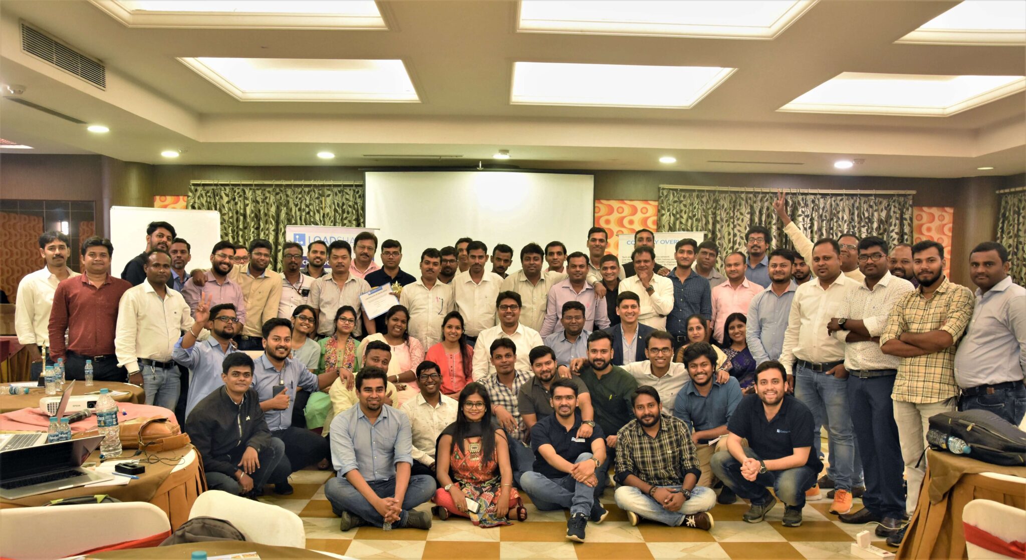 Snapshot of the LoadShare Networks Pvt Ltd East Partner Meet - Arun ...