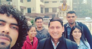 Guest lecture at Lal Bahadur Shastri Institute of Management : Arun Pandit guest lecture at Lal Bahadur Shastri Institute of Management