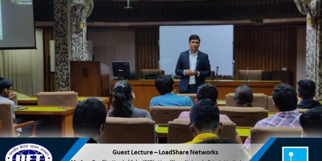 IIFT Guest Lecture on Logistics & Supply Chain by Arun Pandit Arun Pandit IIFT Guest Lecture Logistics SCM LSN