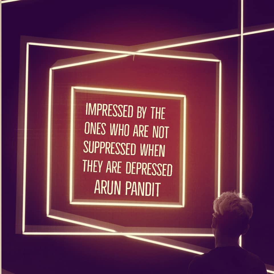 Impressed , Suppressed & Depressed Quote by Arun Pandit Impressed Supressed Depressed quote by Arun Pandit