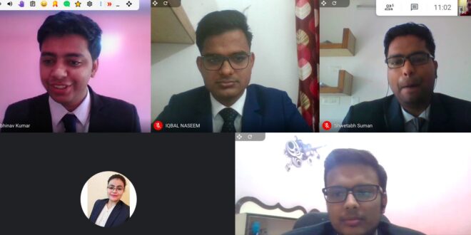 Thank you Ankur Tulsyan , Iqbal Naseem , Abhinav Kumar , Atulya Shekhar , Shwetabh Suman & Anjali Verma from Indian Institute of Management Kashipur for choosing me for an interview to understand my learnings & leadership style as a part of their Term Project for the course on leadership. It was a pleasure interacting with you. I hope I was able to add some value to your personal and professional life. Feel free to reach out to me for any help and support. Go get your dreams ! arunpandit.com #arunpandit #iimkashipur #startupdiary #leadership #leadershipdevelopmentcoaching #mentoring