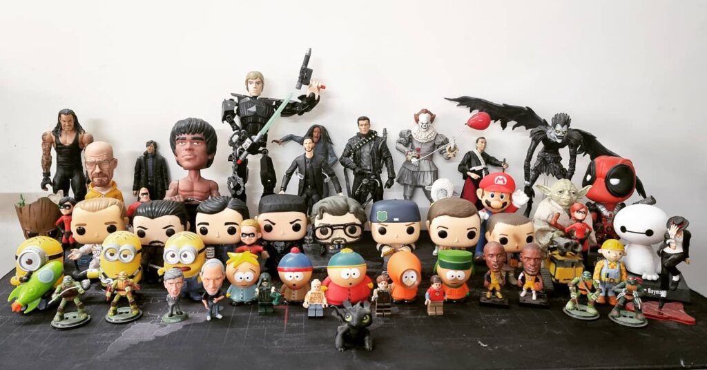 Toys & Action Figures Collection