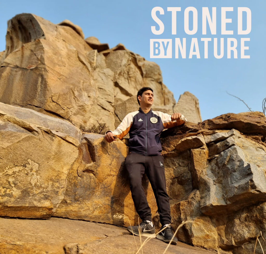 Quote Stoned by Nature - Arun Pandit Quote Stoned by Nature Arun Pandit