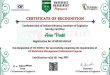 CII Warehouse Management Professional Certification