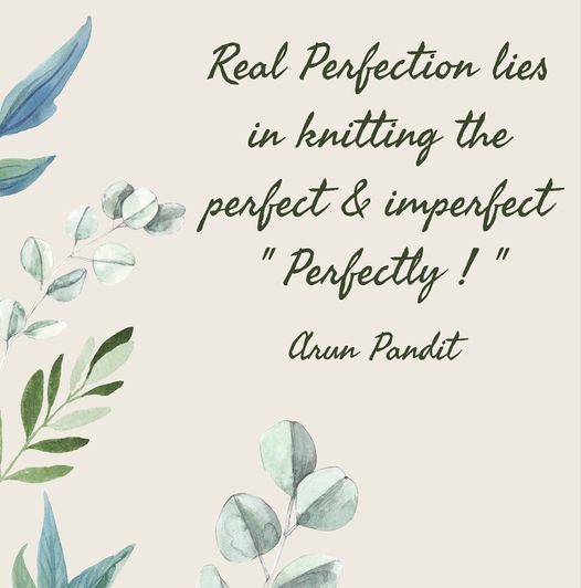Quote on Perfection