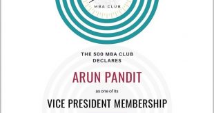 VP Membership at 500 MBA Club