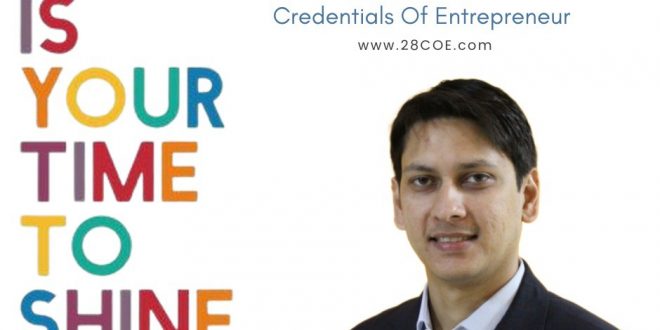 The 28 credentials of an entrepreneur