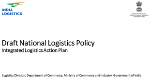 Draft National Logistics Policy India