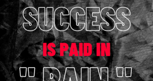 Quote on Success & Pain by Arun Pandit