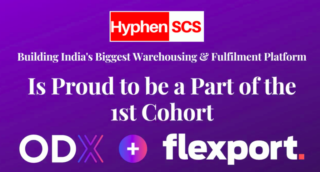 Hyphen SCS Selected in ODX1 by Ondeck & Flexport