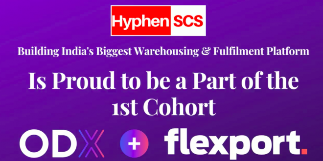 yphen SCS Selected in ODX1 by Ondeck & Flexport