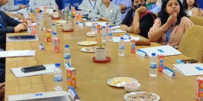 CII Western UP Members Meet - Arun Pandit