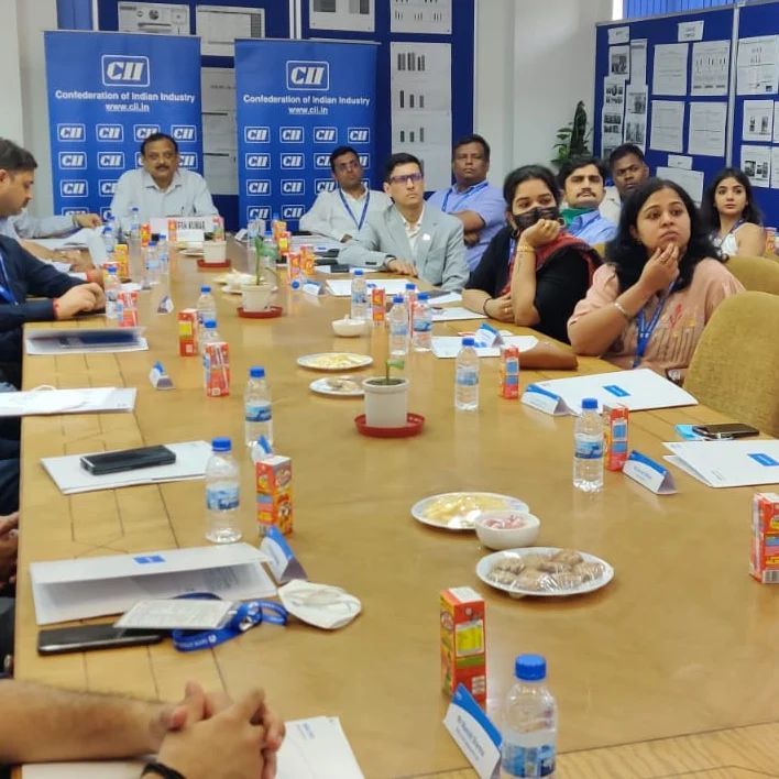 CII Western UP Members Meet  - Arun Pandit