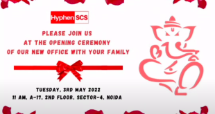 Hyphen SCS New Office Inauguration Celebration