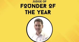 Judge Founder of the year at SGTB Khalsa College