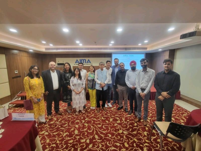 AIMA YLC Delhi Chapter Meet 2022