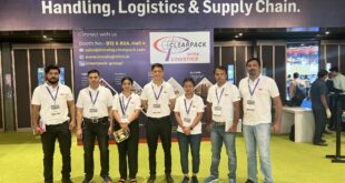 Representing Hyphen SCS at India Warehousing Expo 2022