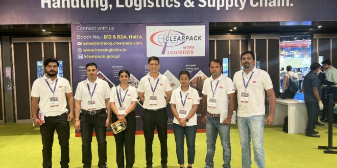 Representing Hyphen SCS at India Warehousing Expo 2022