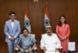 Meeting Honorable Vice President of India Respected M. Venkaiah Naidu sir
