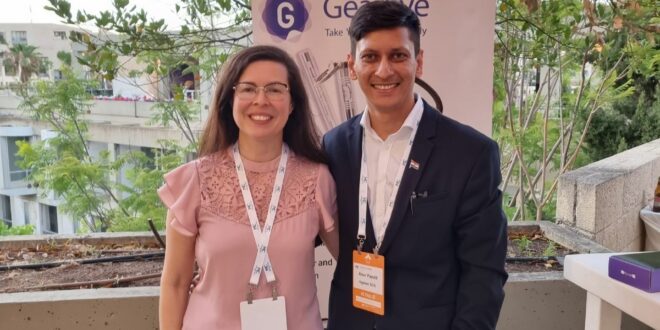Engaging Interaction with Julia Lerner CEO GearEye