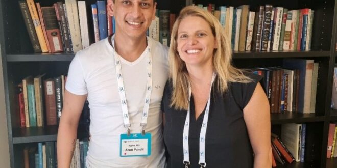 Thank you Nicky Newfield, Partner at Arc Impact for your mentorship and guidance in helping Hyphen SCS creating a massive impact in the Indian warehousing and fulfillment ecosystem. Your strategic guidance and sneak peek inside to how VCs think has been super super helpful. Your inputs about creating an impact wrt SDG and ESG have given us a lot to think about and incorporate in our organisations culture and vision. Thank you MassChallenge for providing us with the best of the mentors. arunpandit.com #warehousing #thankyou #culture #arunpandit #nickynewfield #arccapital #hyphenscs #startupdiary #pitching #business #bplan #workshop #Startupindia #startups #masschallenge #mcil #sdg #esg #vision #environment #social #diversity