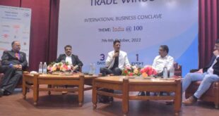 Panel Discussion India @ 100 at IIFT Panel Discussion India @ 100 at IIFT
