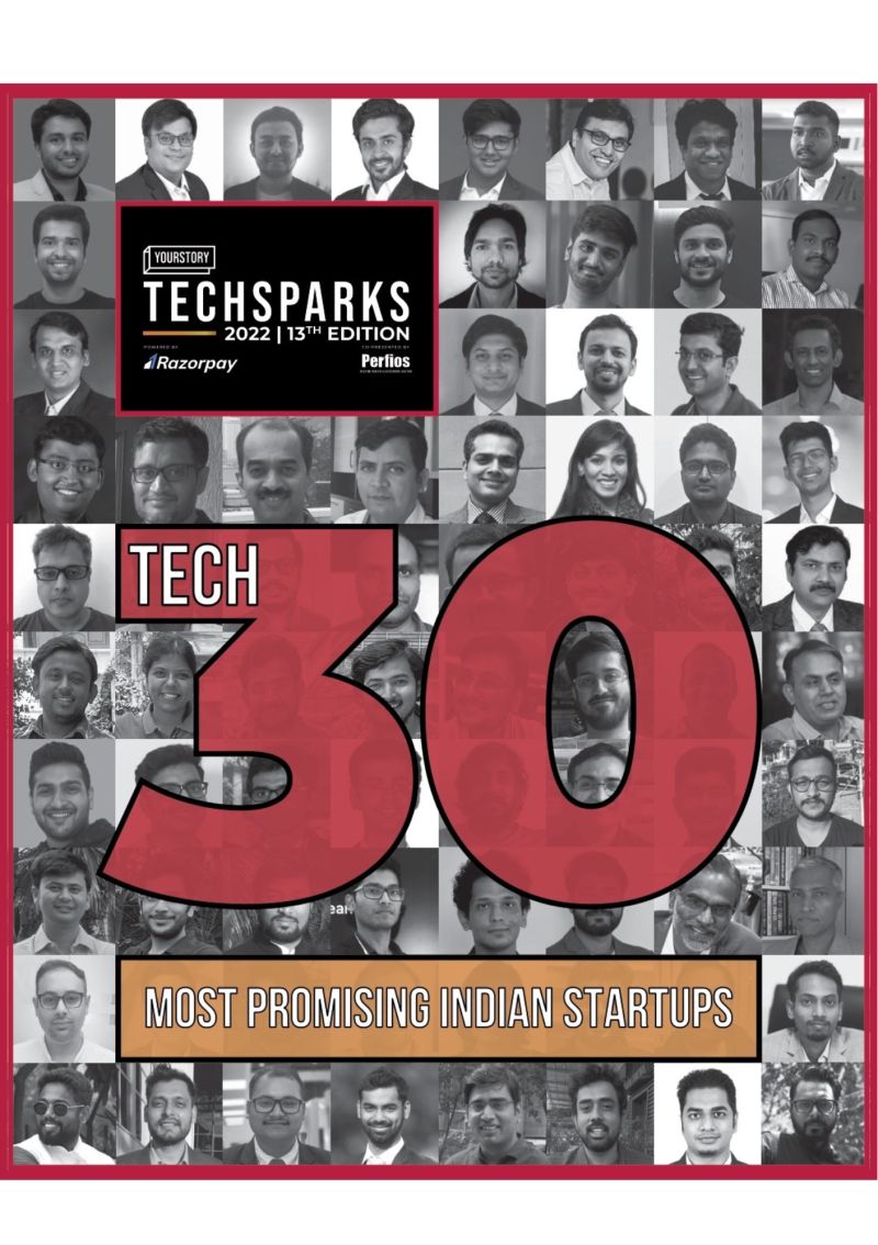 YourStory Tech 30 The Most Promising Indian Startups 2022