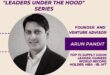Arun Pandit Ador Leaders under the Hood Recognition 2023