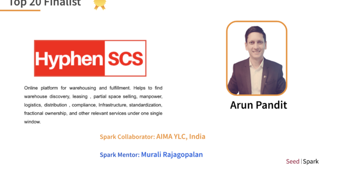 Top 20 Finalists Seed Spark 05 South Asia Cohort organized by Stanford Seed – Arun Pandit Hyphen SCS